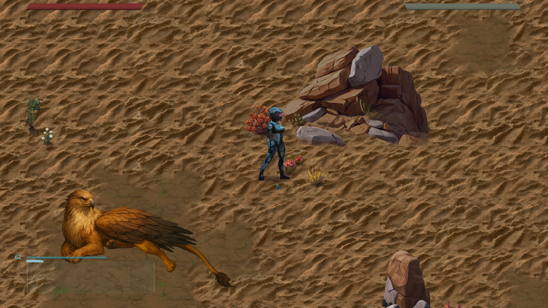 遊戲中獨特的視覺美術風格