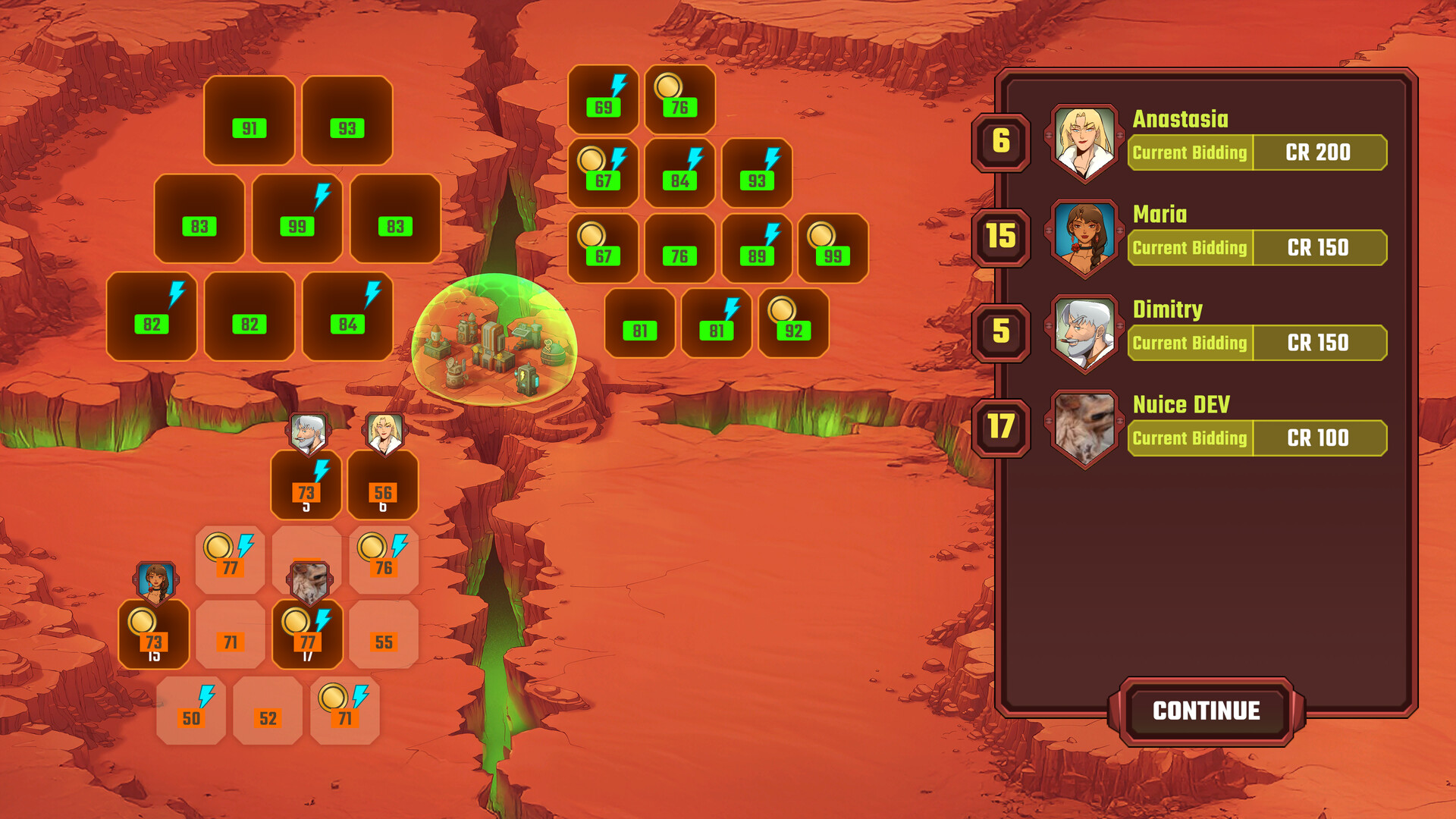 在程序化生成的地圖上建立你的工業帝國