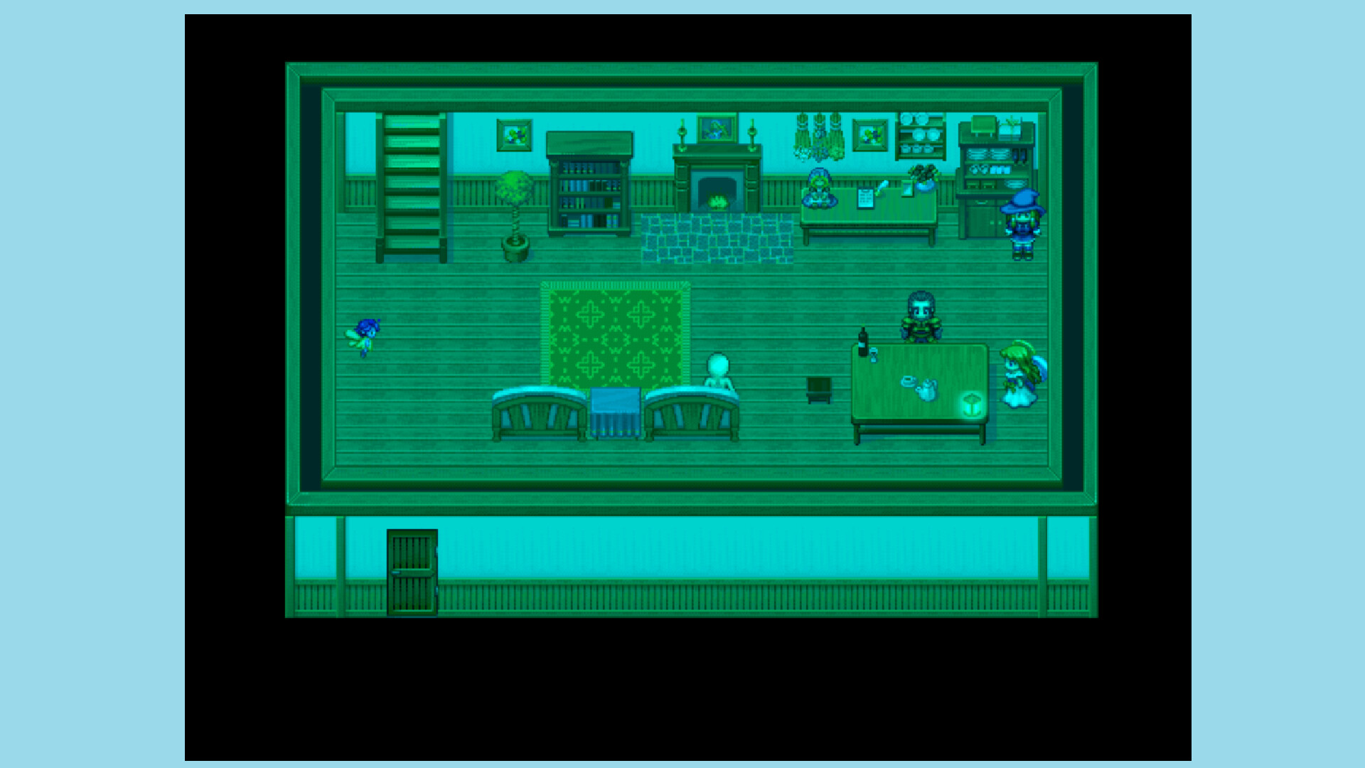 玩家將與伴侶一同生活在美麗的莊園中