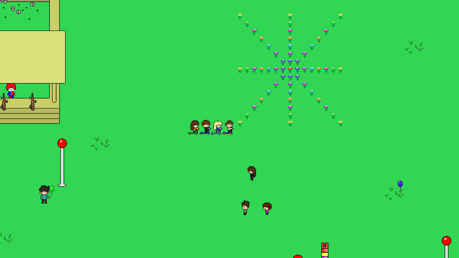 遊戲中的對話與角色互動