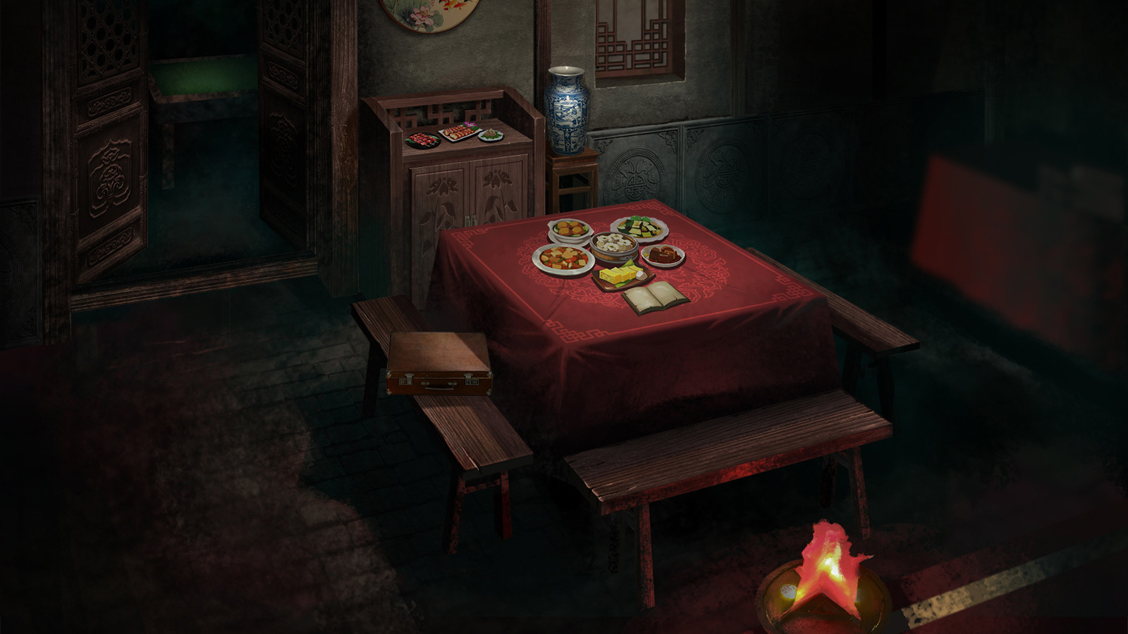 遊戲中的書本與文件是解謎關鍵