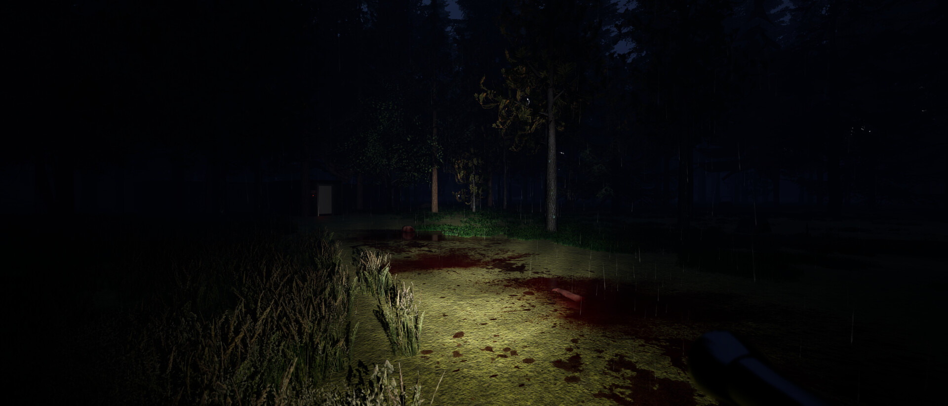 玩家需在黑暗中摸索前進