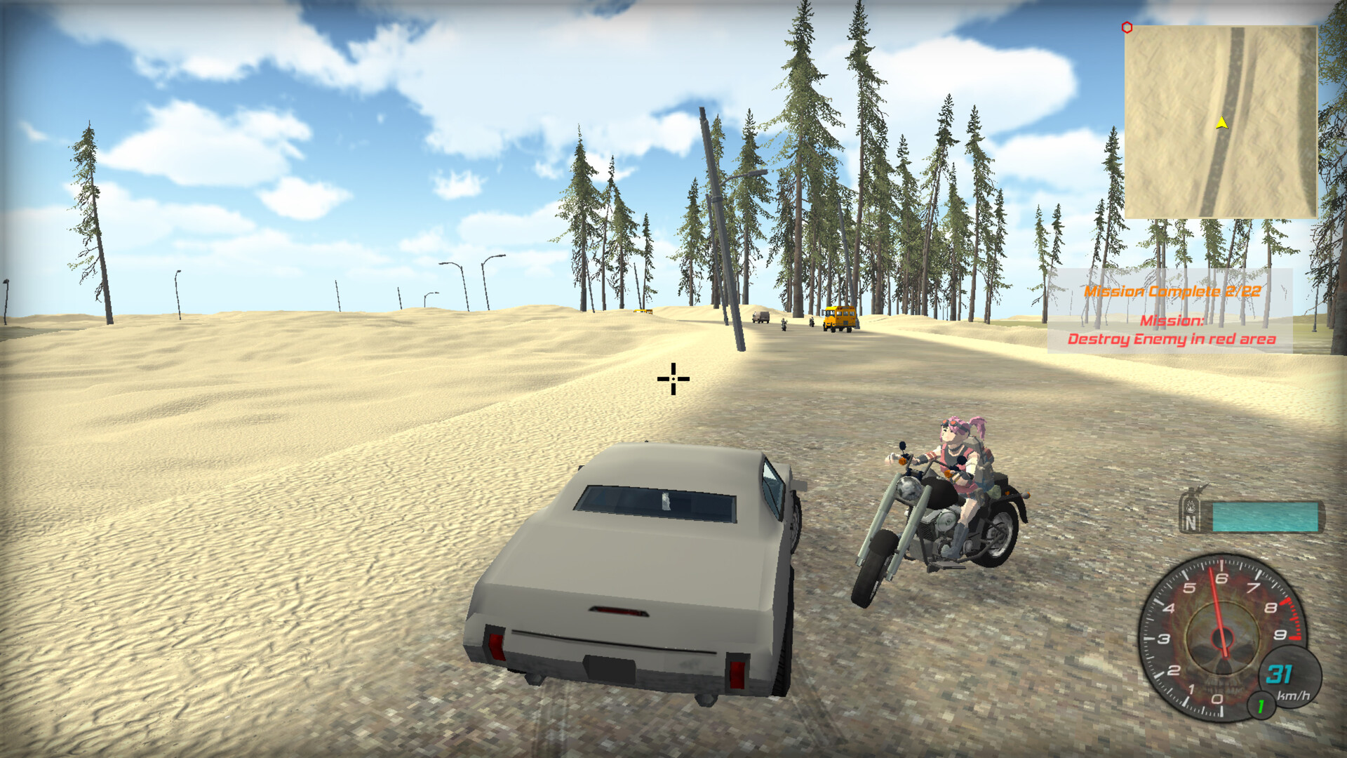 遊戲中的第一人稱射擊視角