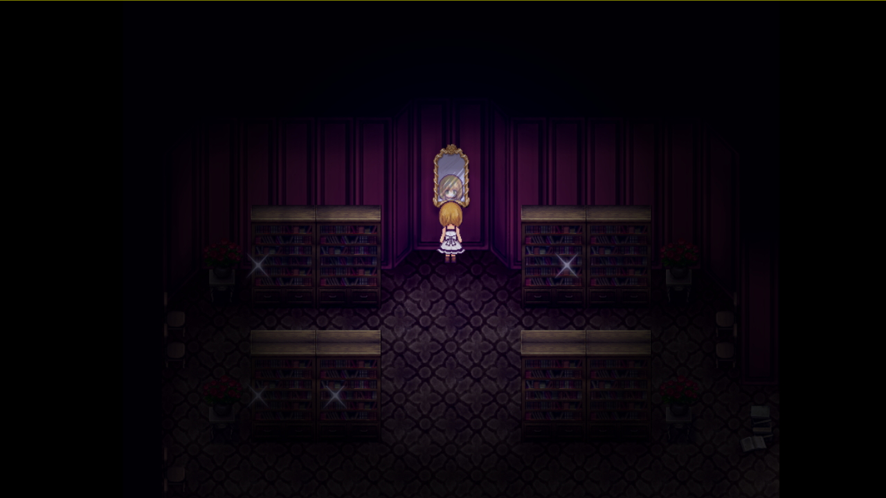 遊戲中的解謎場景