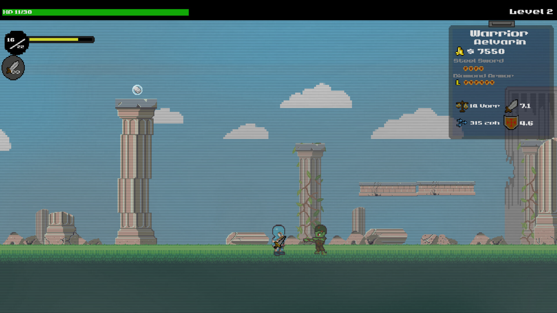 在充滿奇幻色彩的關卡中進行激烈戰鬥