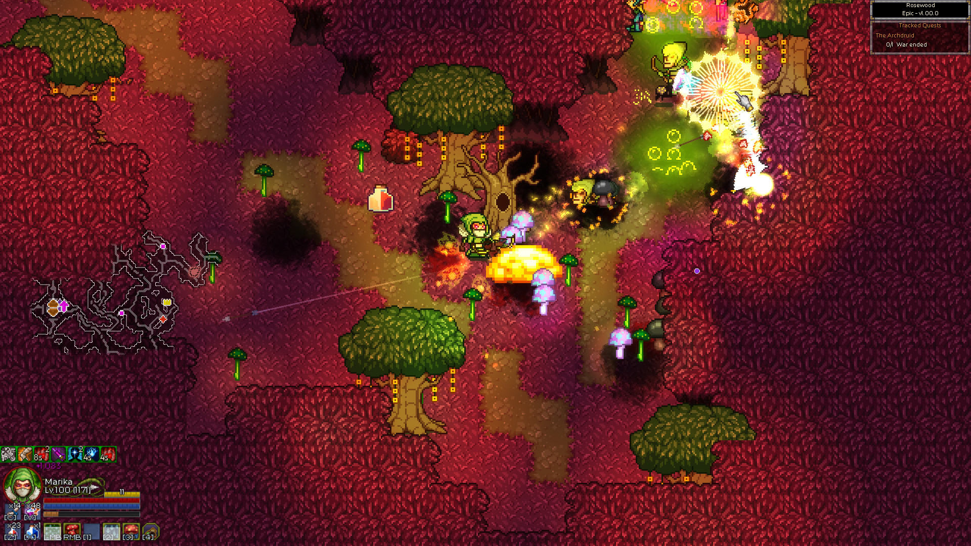 無盡的刷寶是遊戲的一大樂趣