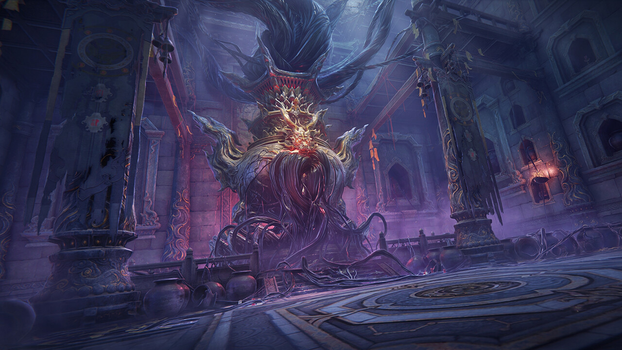 永劫無間中的華麗戰鬥場景