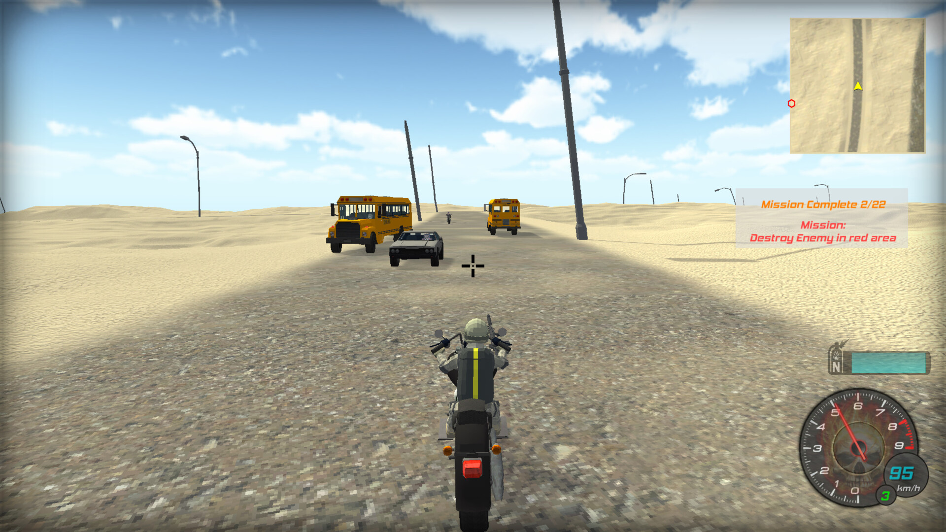 遊戲中的城市街景