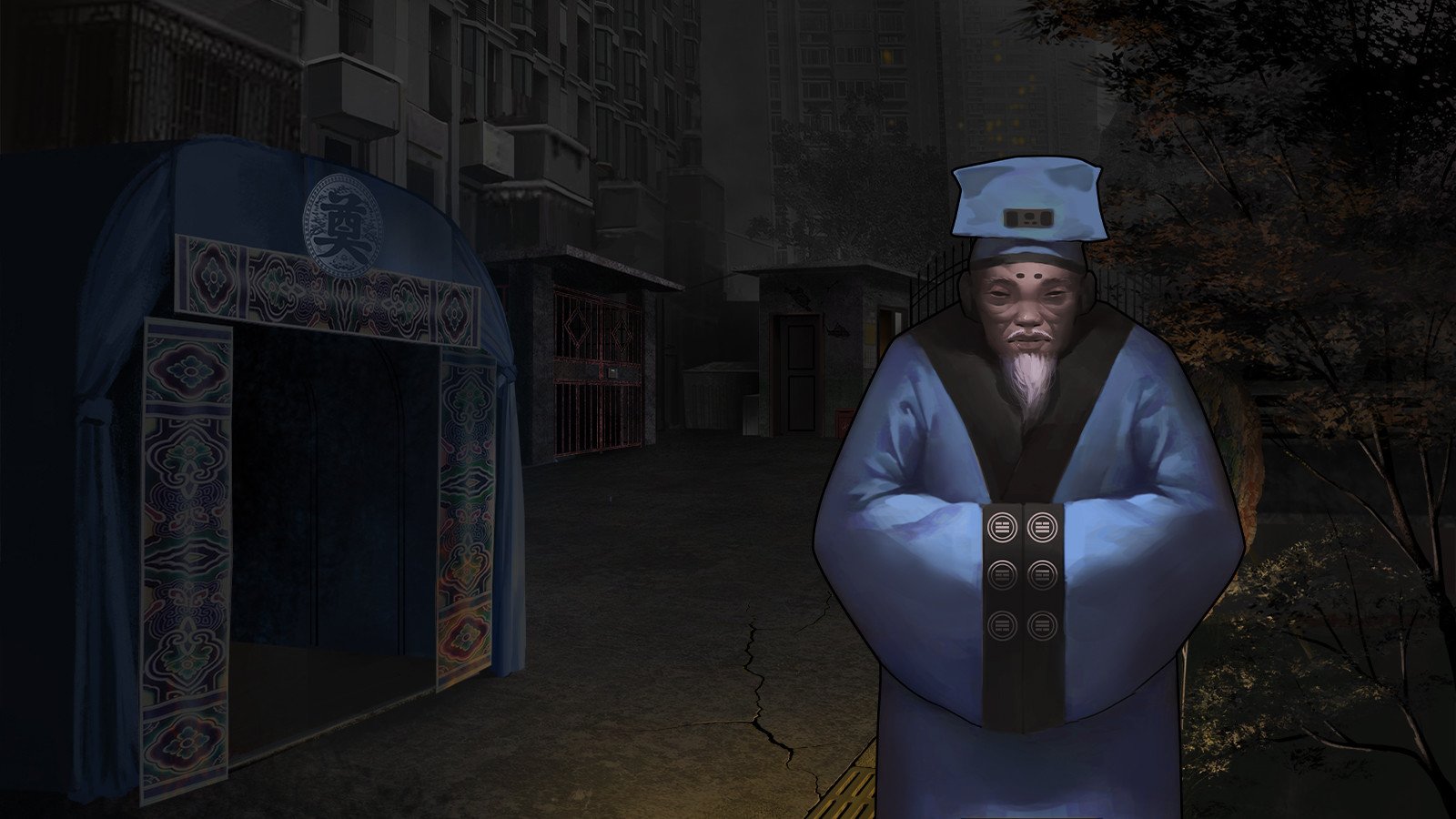 遊戲場景昏暗,容易忽略角落的道具