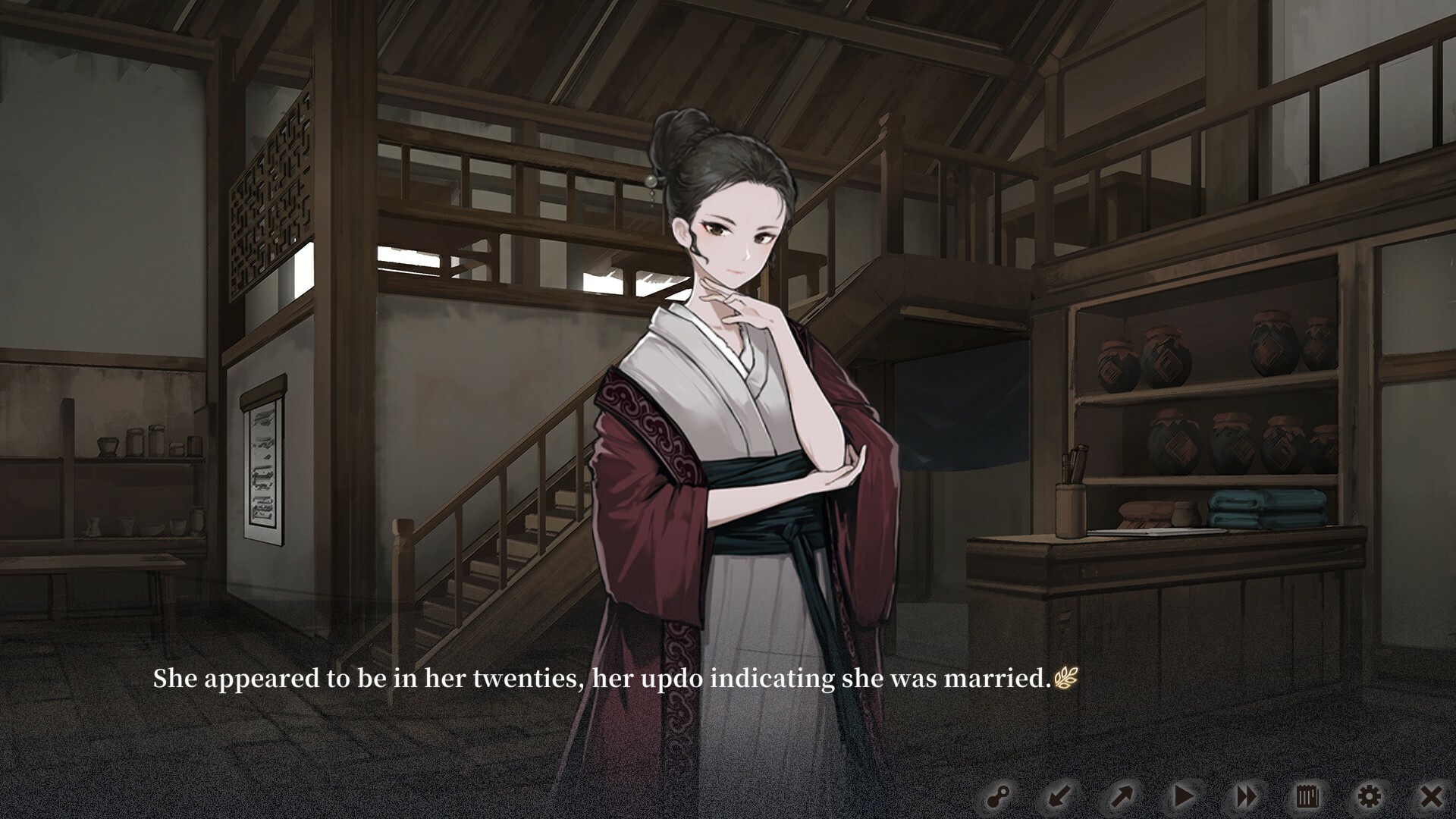 遊戲中的對話選擇將影響劇情走向