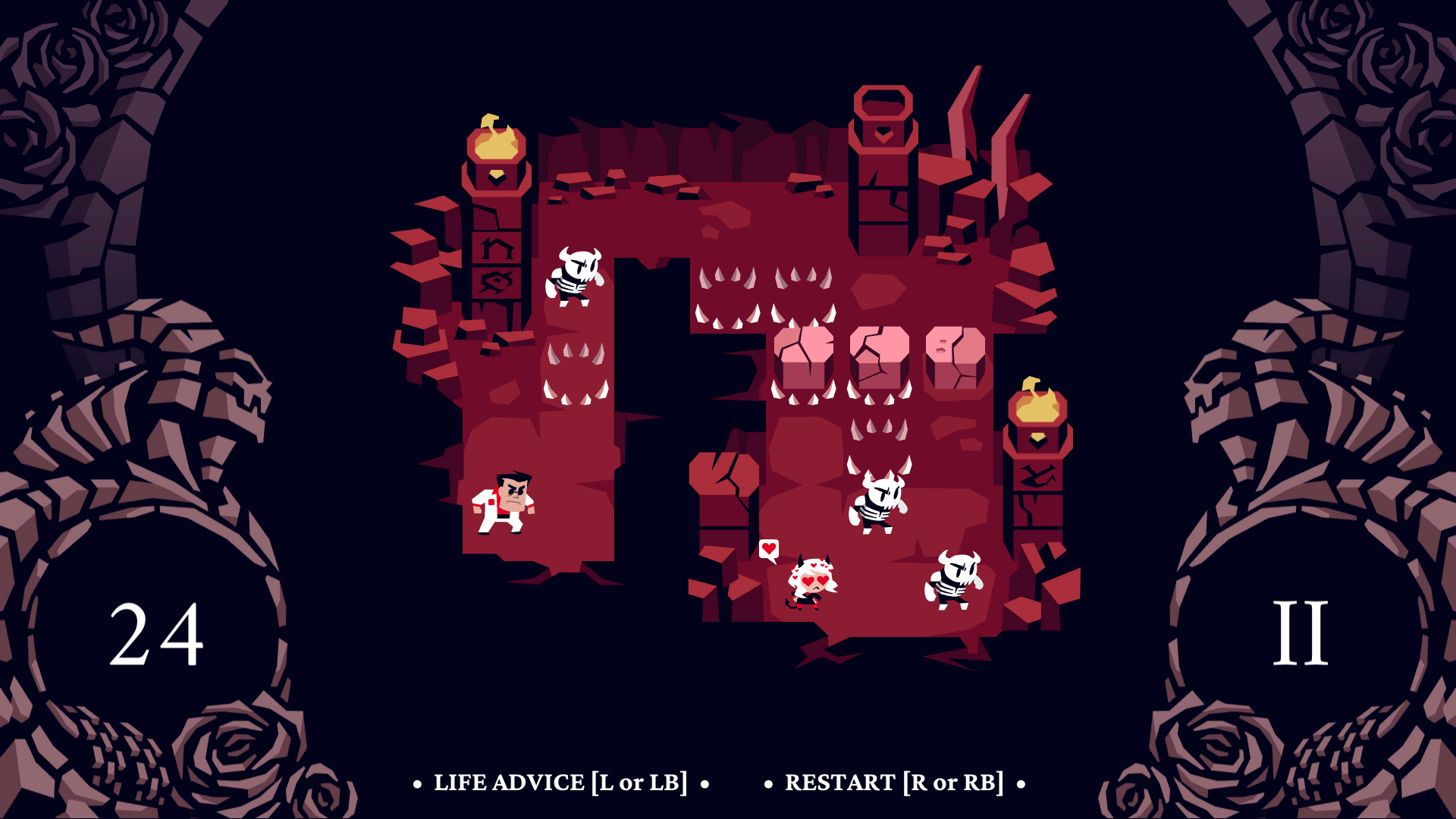 成功組建惡魔後宮