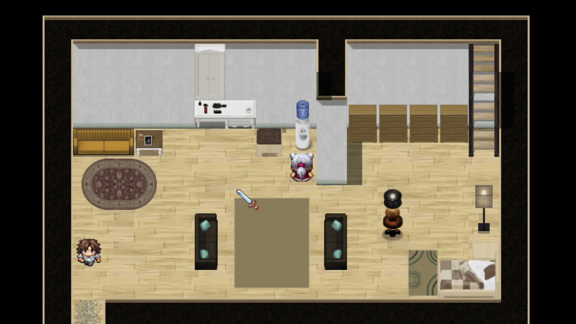 遊戲中的場景細節豐富，暗藏玄機。