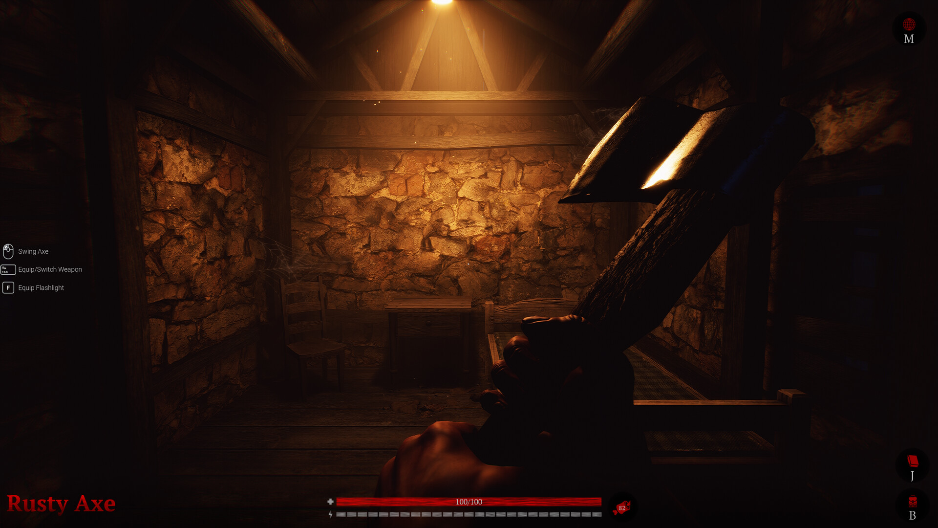 遊戲中充滿血腥與暴力的場景