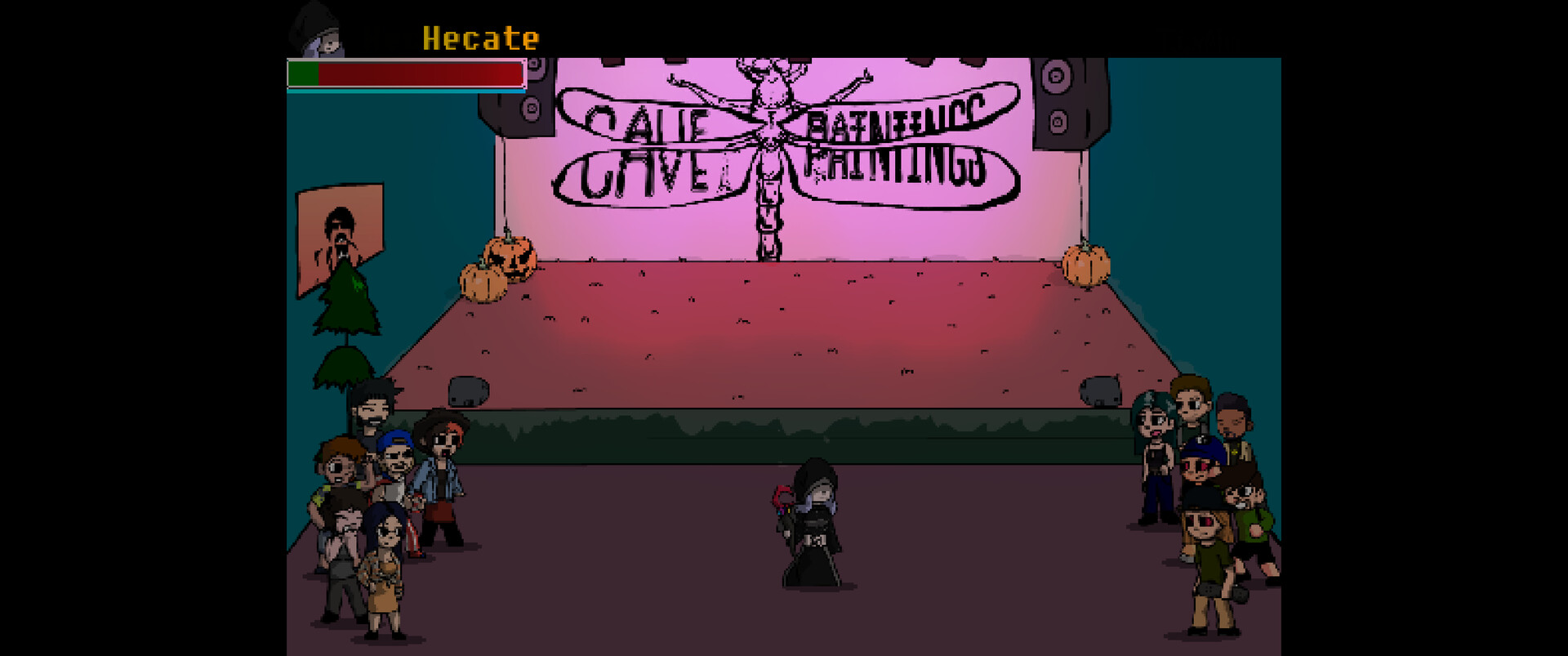 四位主角並肩作戰