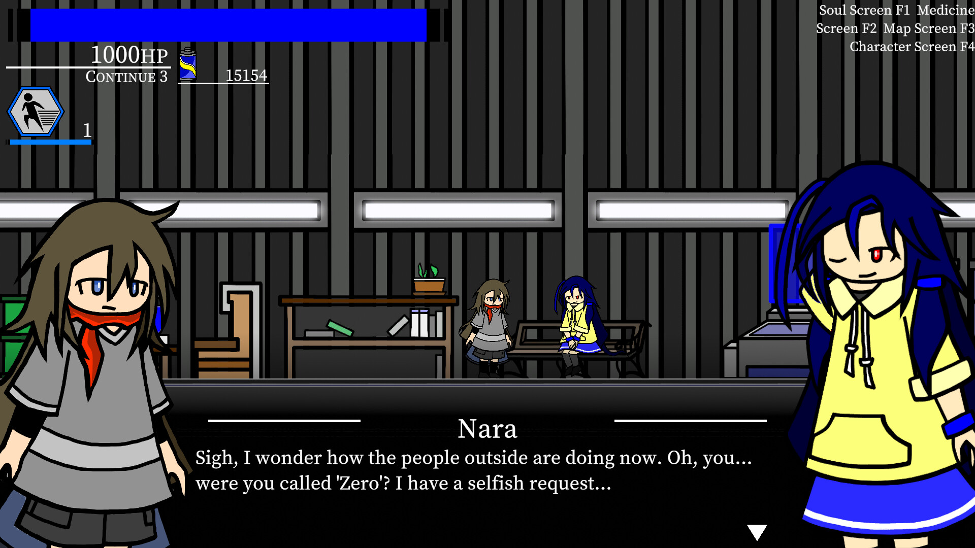 遊戲充滿了快節奏且高難度的戰鬥