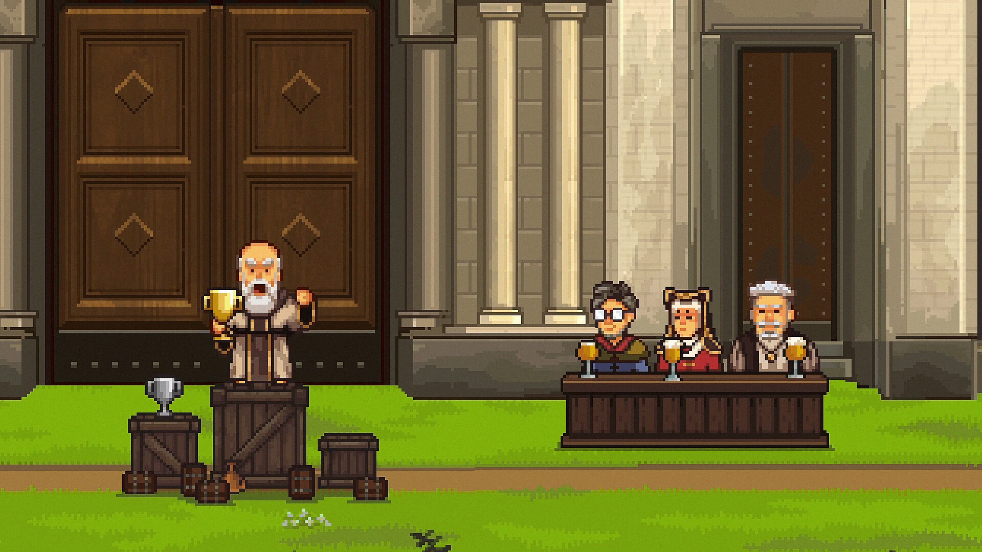 悉心照料修士們的需求是修道院繁榮的關鍵。