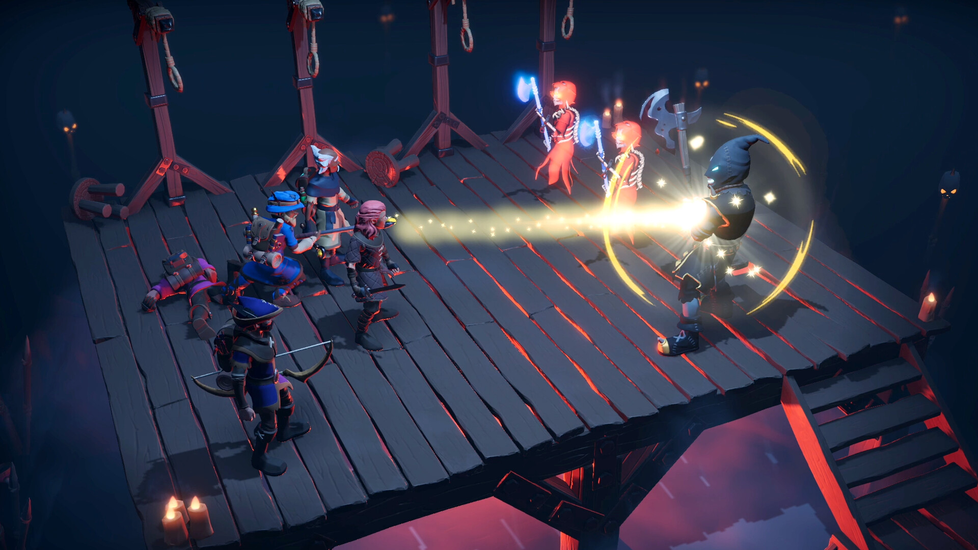 《為了吾王 II》的四人隊伍合作是遊戲核心樂趣之一