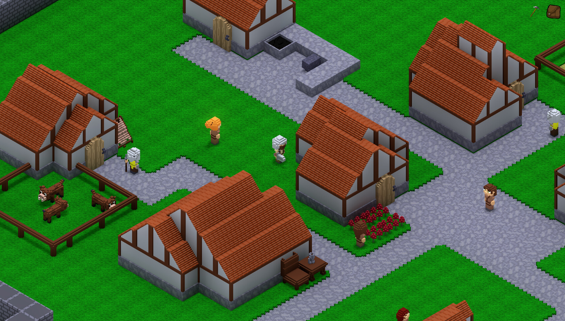 打造獨特的武器和裝備是遊戲的核心。