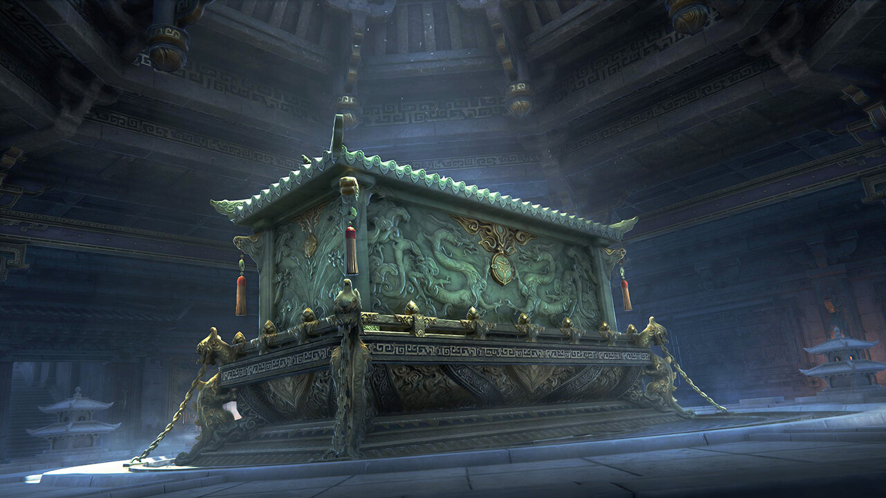 在屋頂上俯瞰戰場