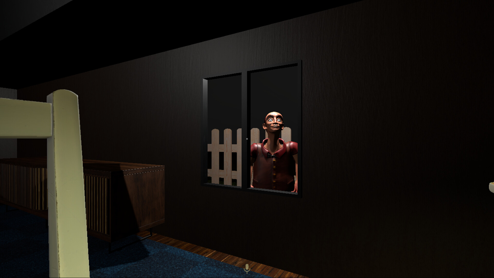 玩家在遊戲中操作的電腦介面，充滿復古風格