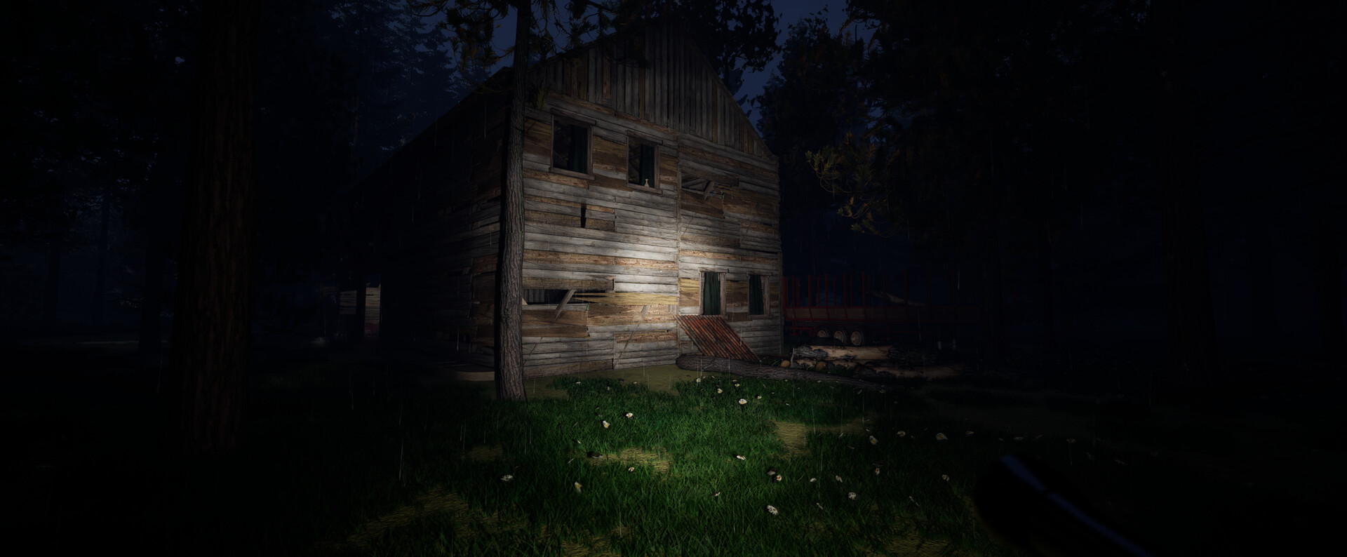 森林深處隱藏著未知的秘密