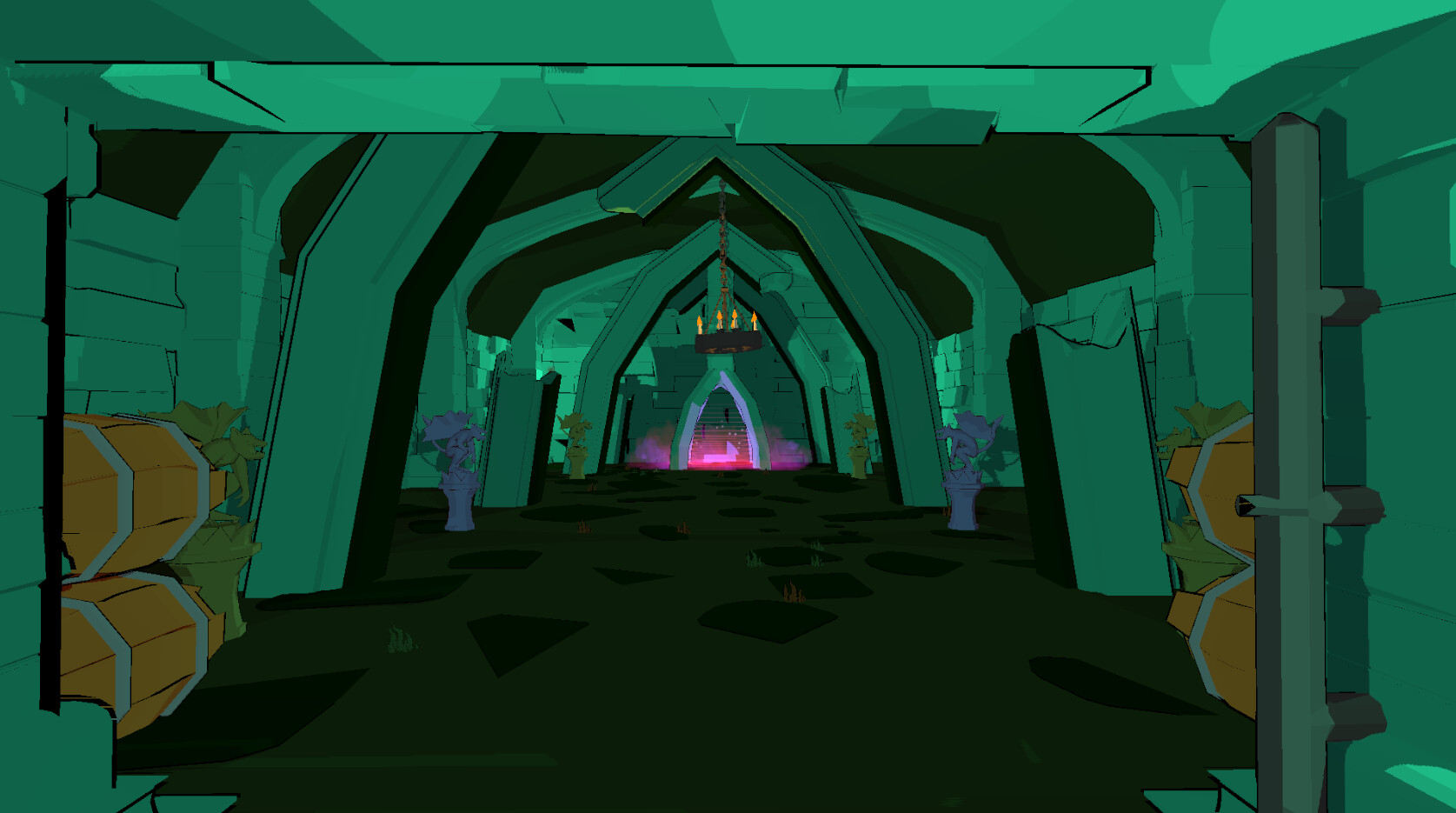 遊戲的地下城充滿了挑戰與秘密。