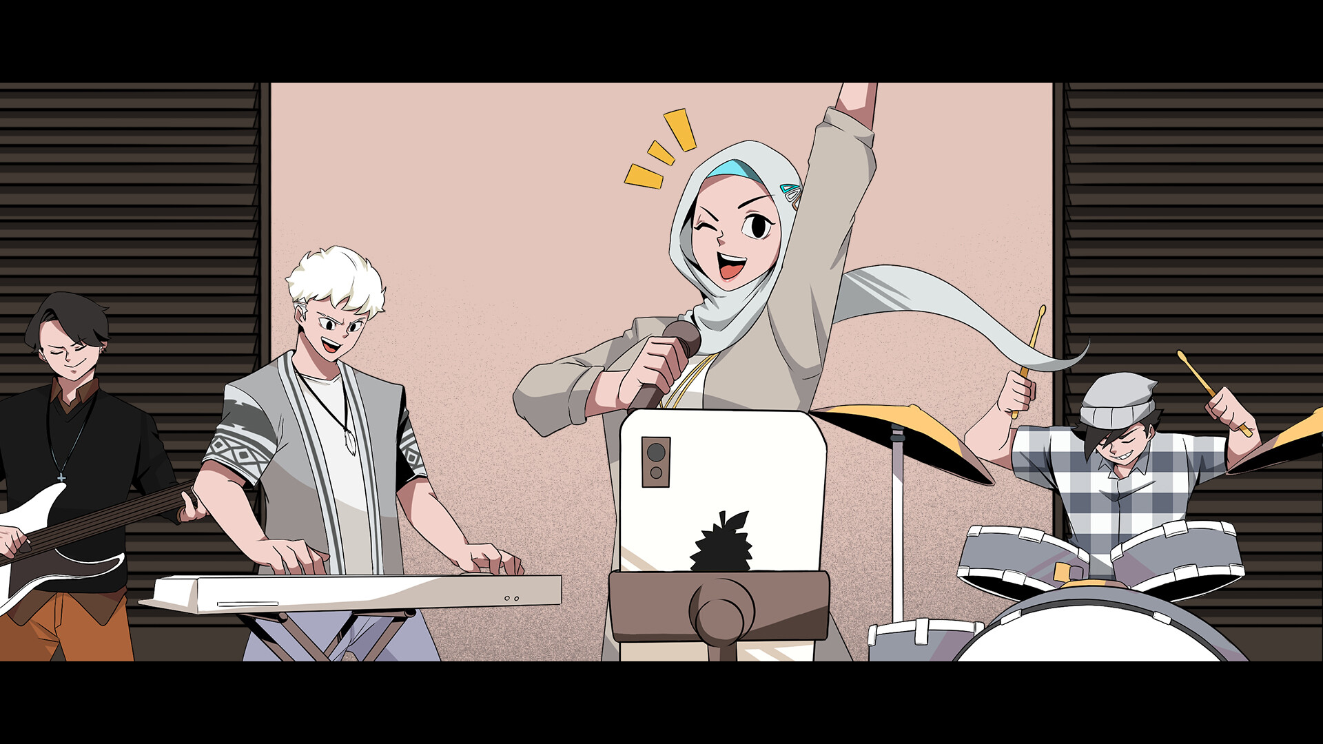 與夥伴們一同面對挑戰