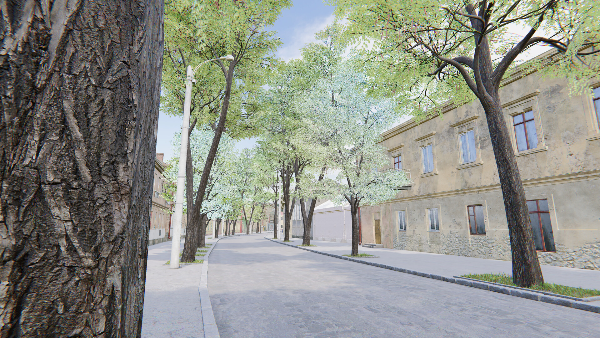 探索充滿神秘感的環境