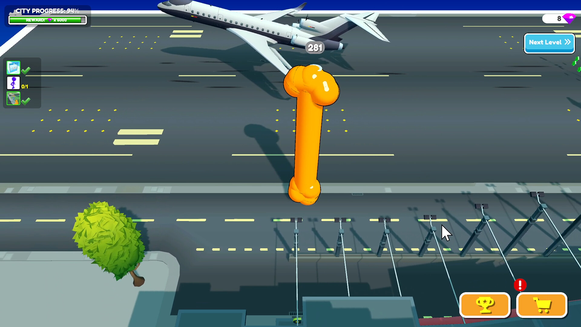 遊戲提供多種皮膚與配件供玩家自訂。