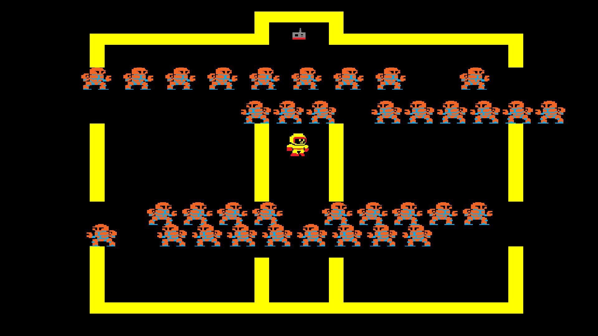 垂直獎勵關卡的遊戲畫面，展現了與主線不同的玩法