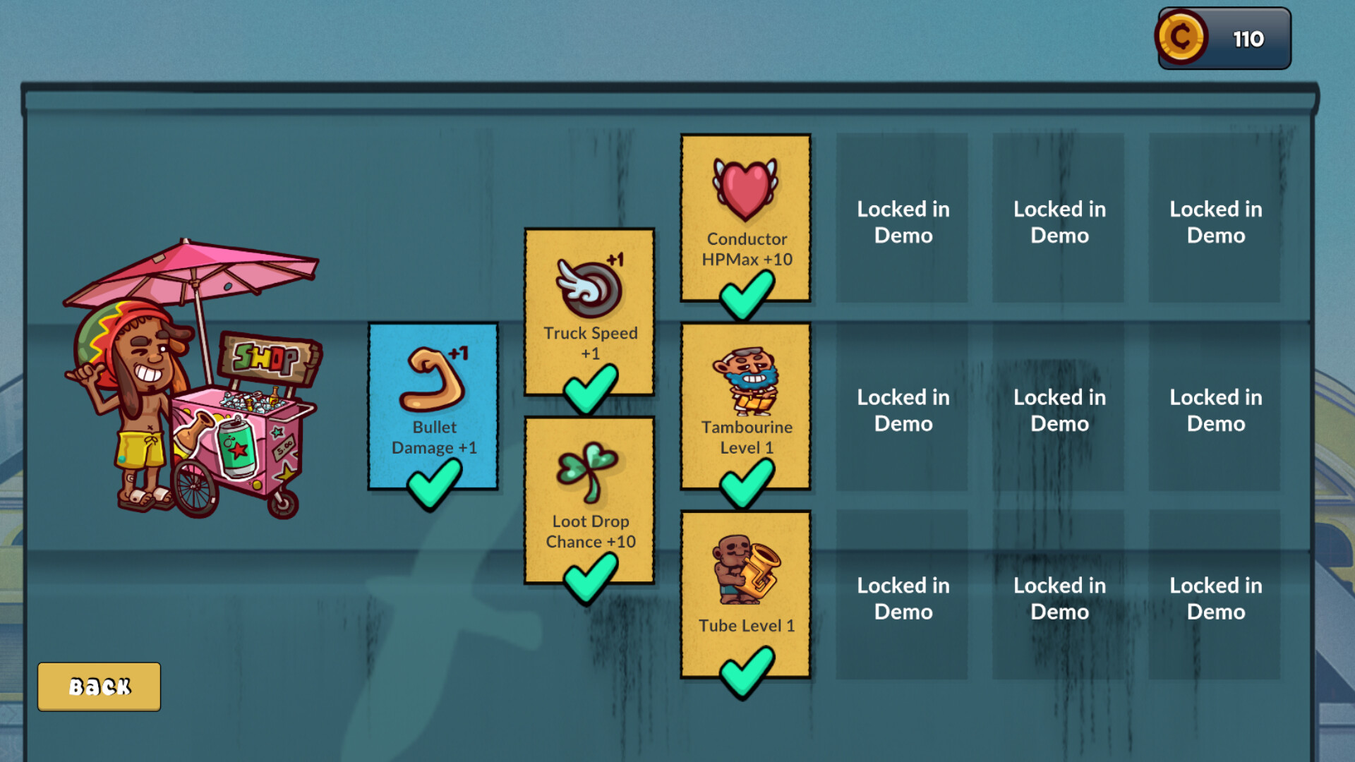 更多遊戲中的可愛角色與敵人設計。