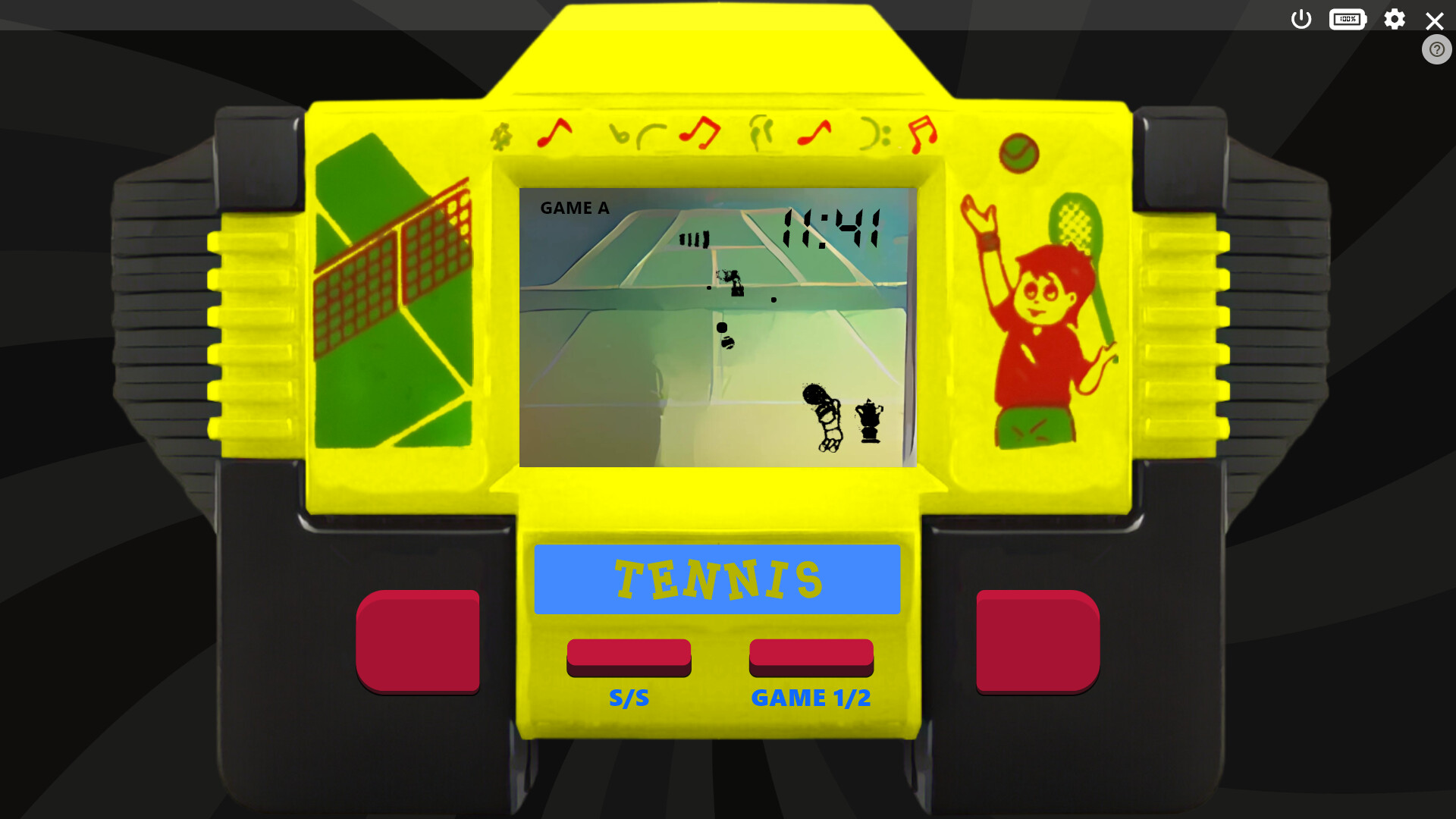 遊戲包含多款經典的運動和賽車主題小遊戲