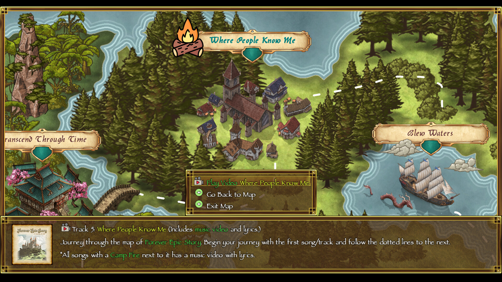 遊戲化的視覺介面