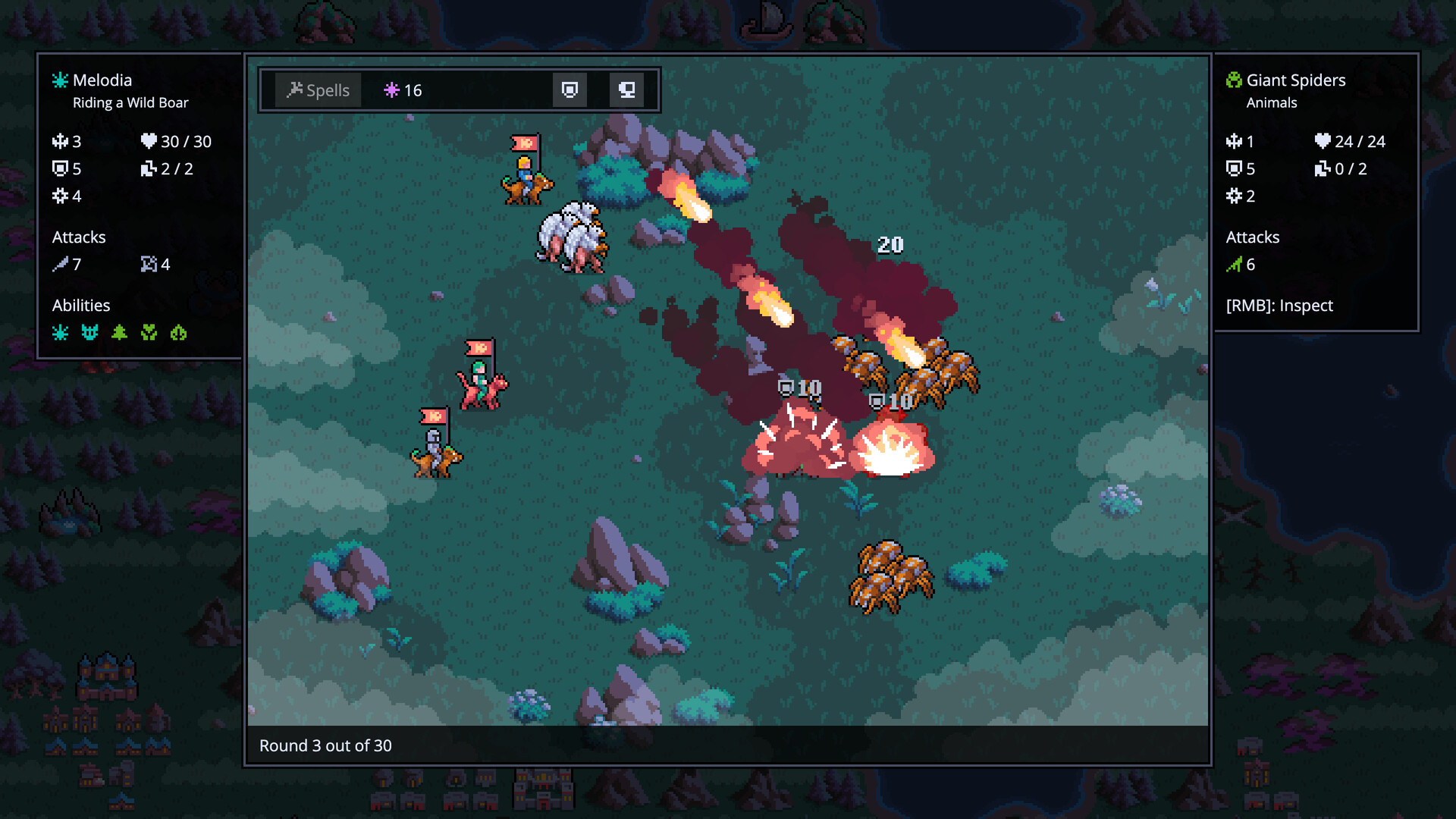 精緻的像素美術風格