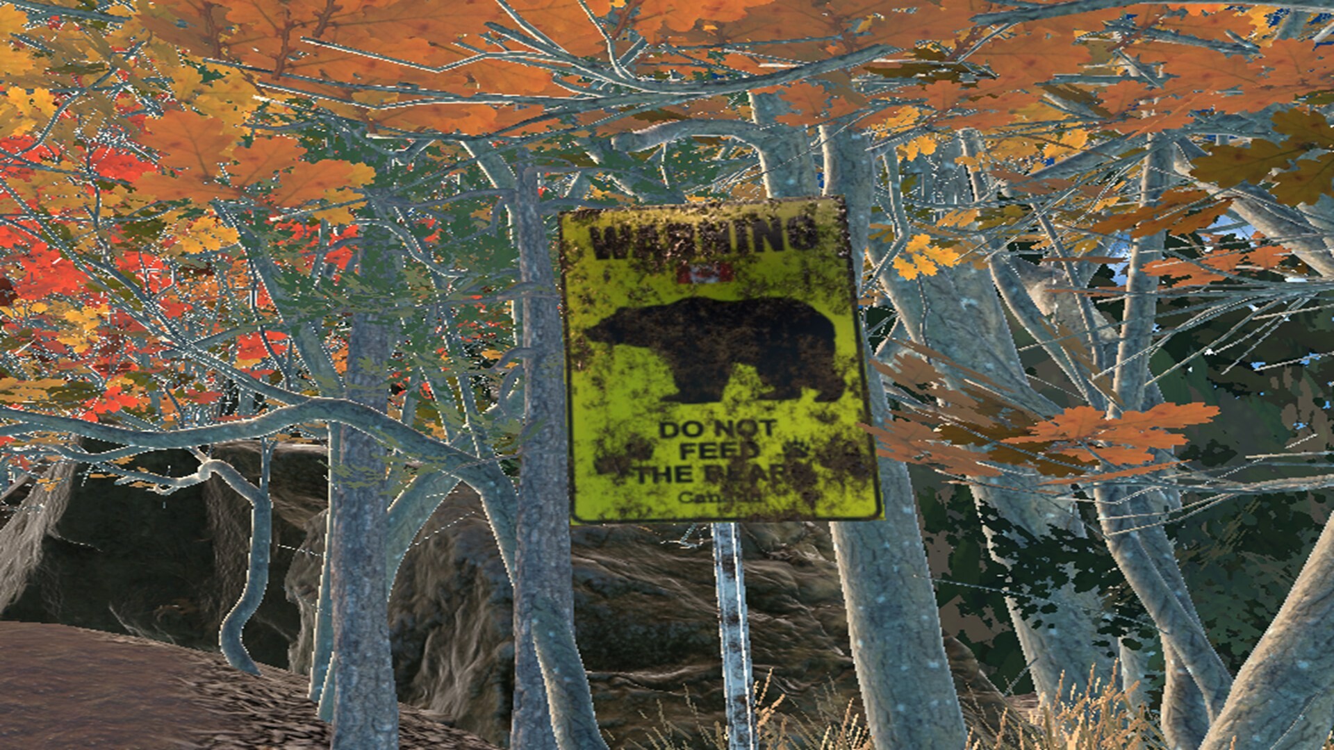 在幽暗的森林中,一個神秘的人影若隱若現。