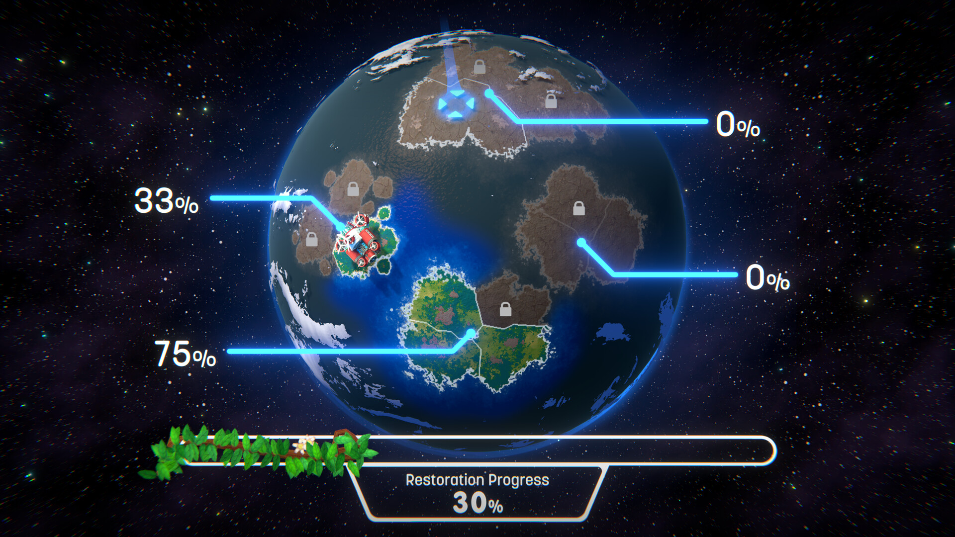 策略性地放置建築物