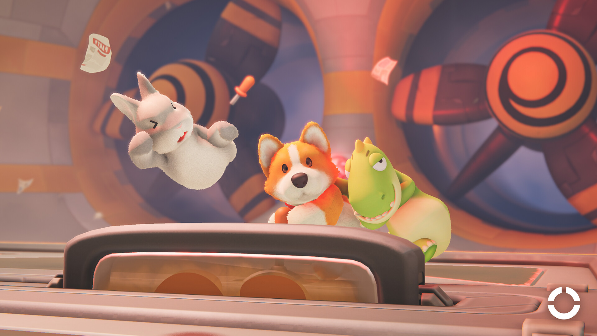 在潛艇關卡中，體力管理至關重要。