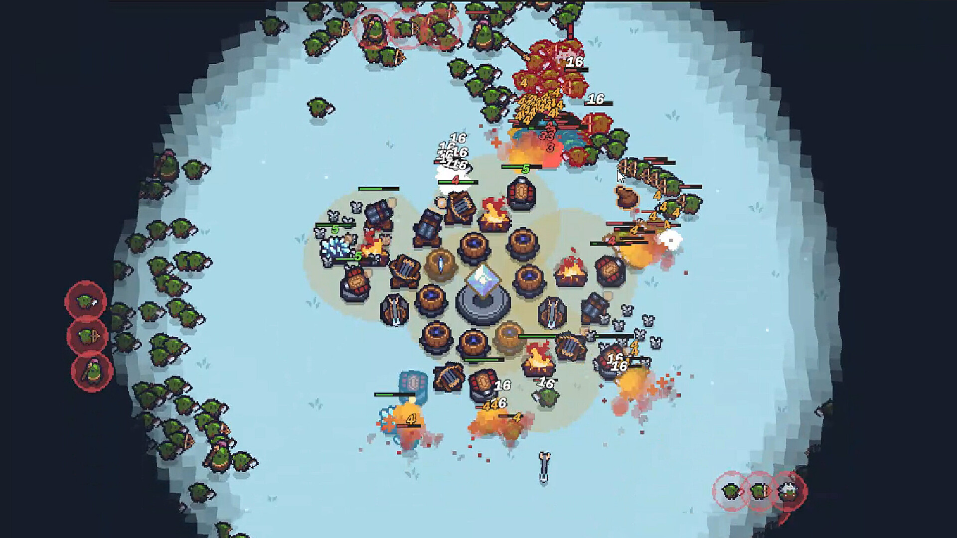 精準施放法術是扭轉戰局的關鍵