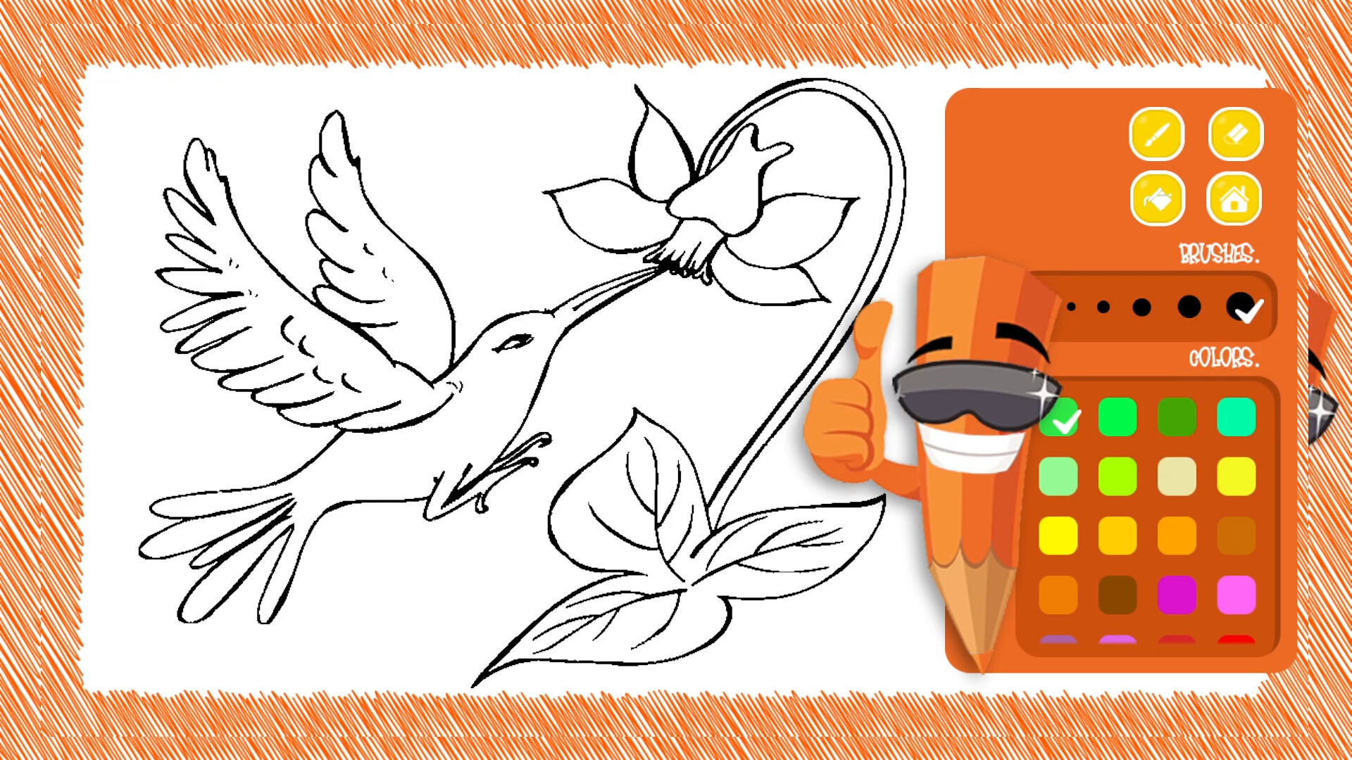 豐富的調色盤讓玩家自由發揮創意