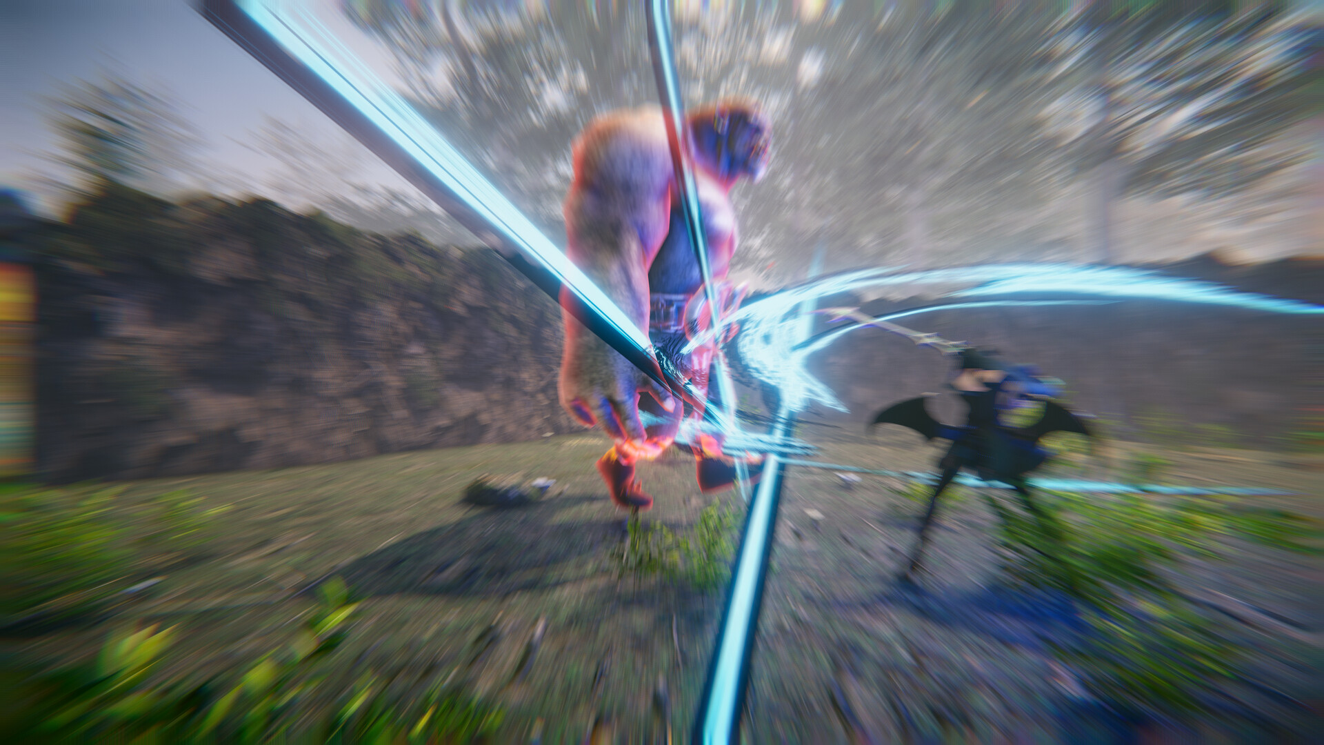 遊戲中充滿挑戰性的 Boss 戰