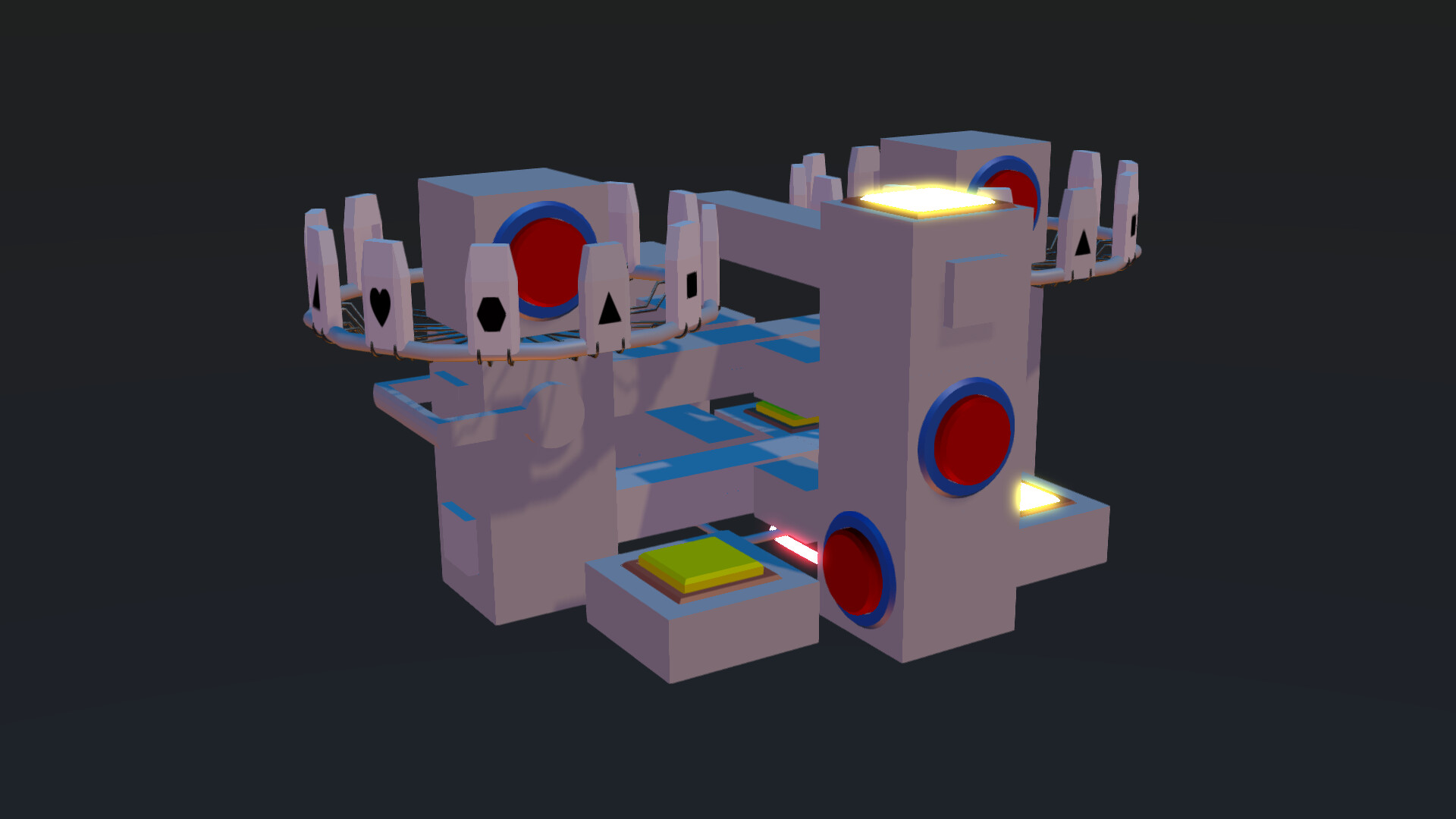 每個關卡都是一個獨特的挑戰。