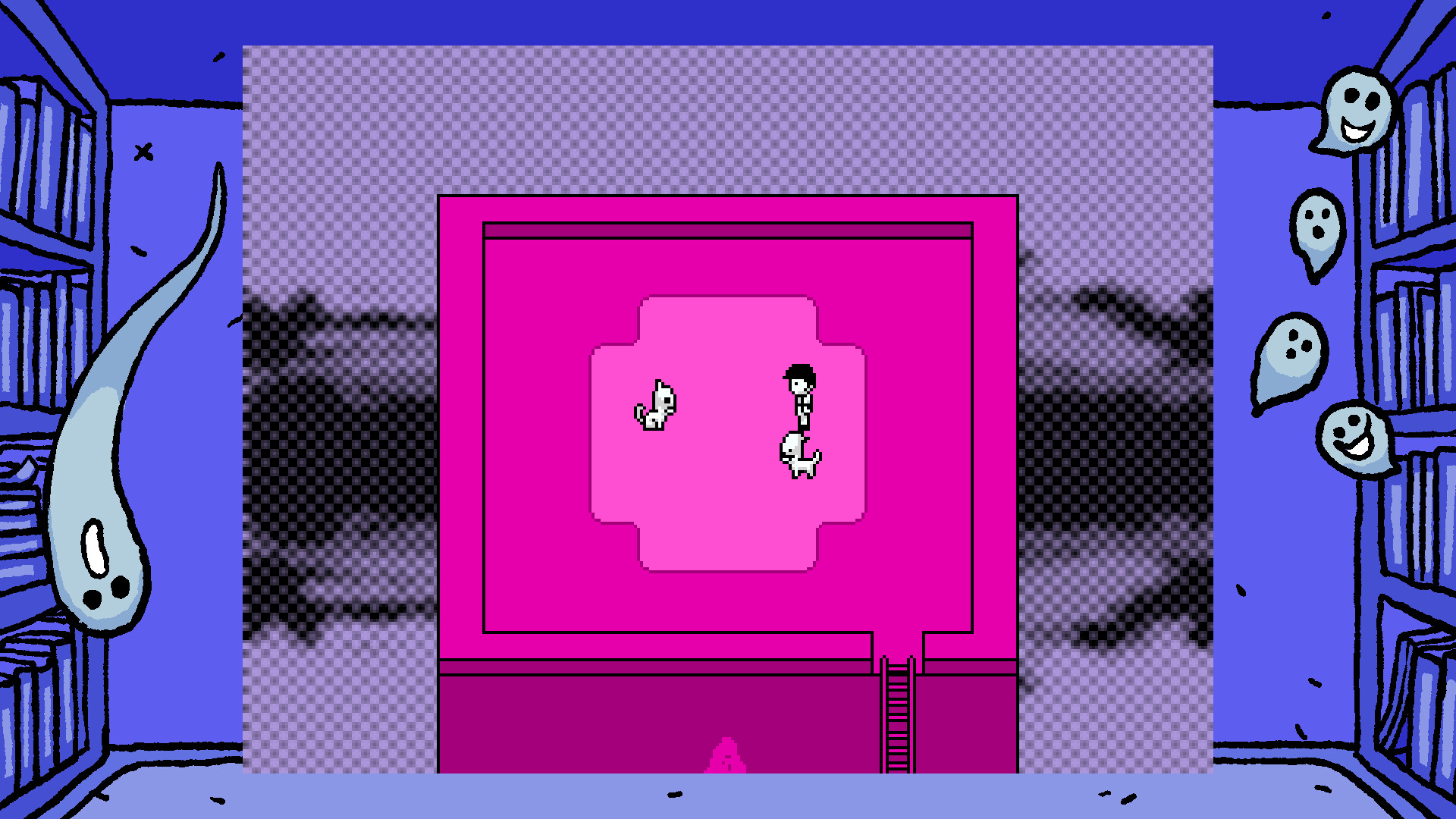 遊戲中的謎題與探索