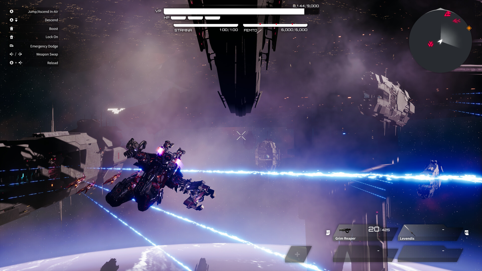 對抗巨大的不朽機甲