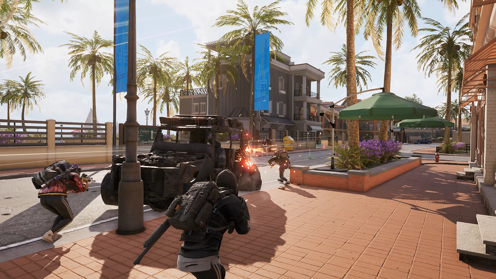 多樣化的地圖環境