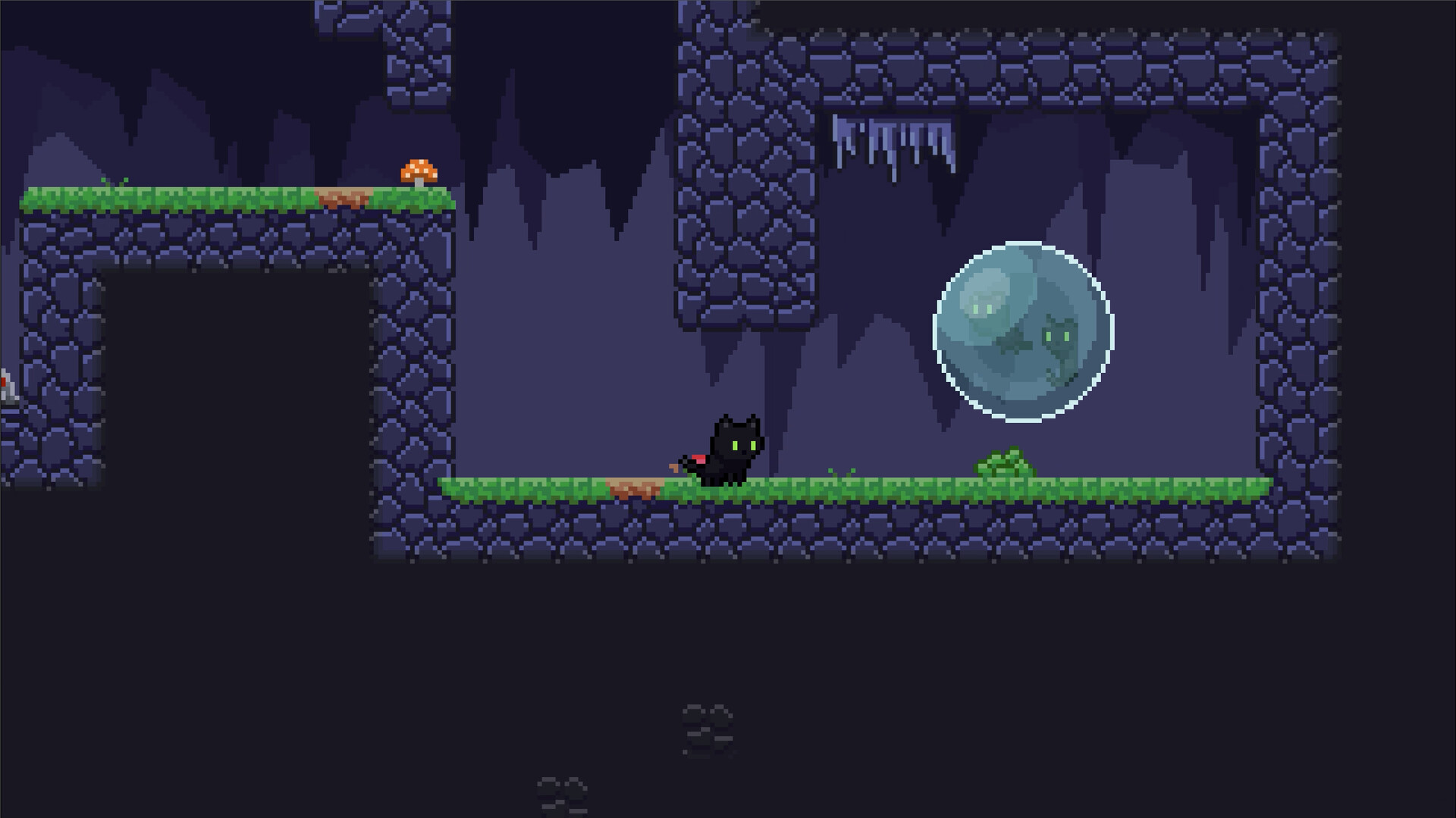 遊戲場景充滿神秘氛圍