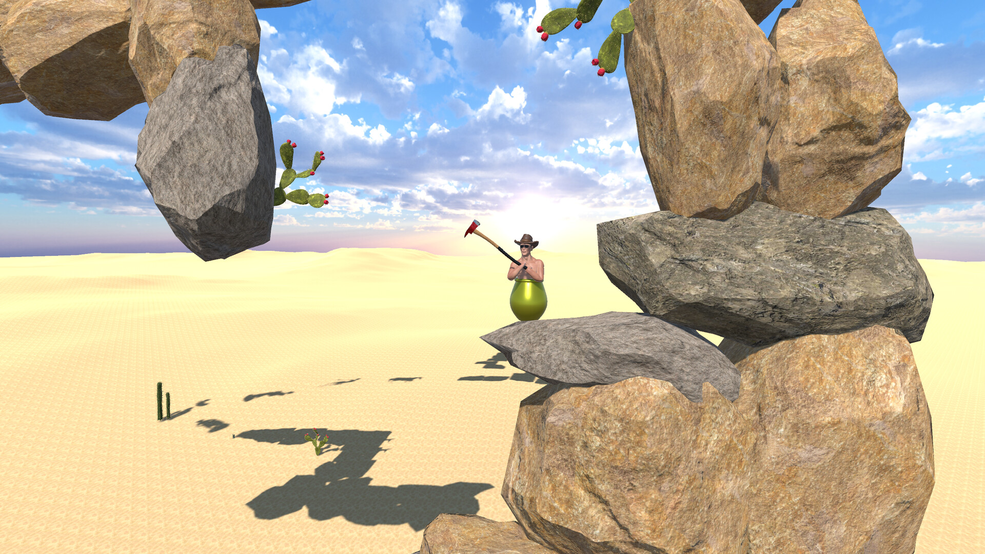 遊戲視覺與氛圍展示