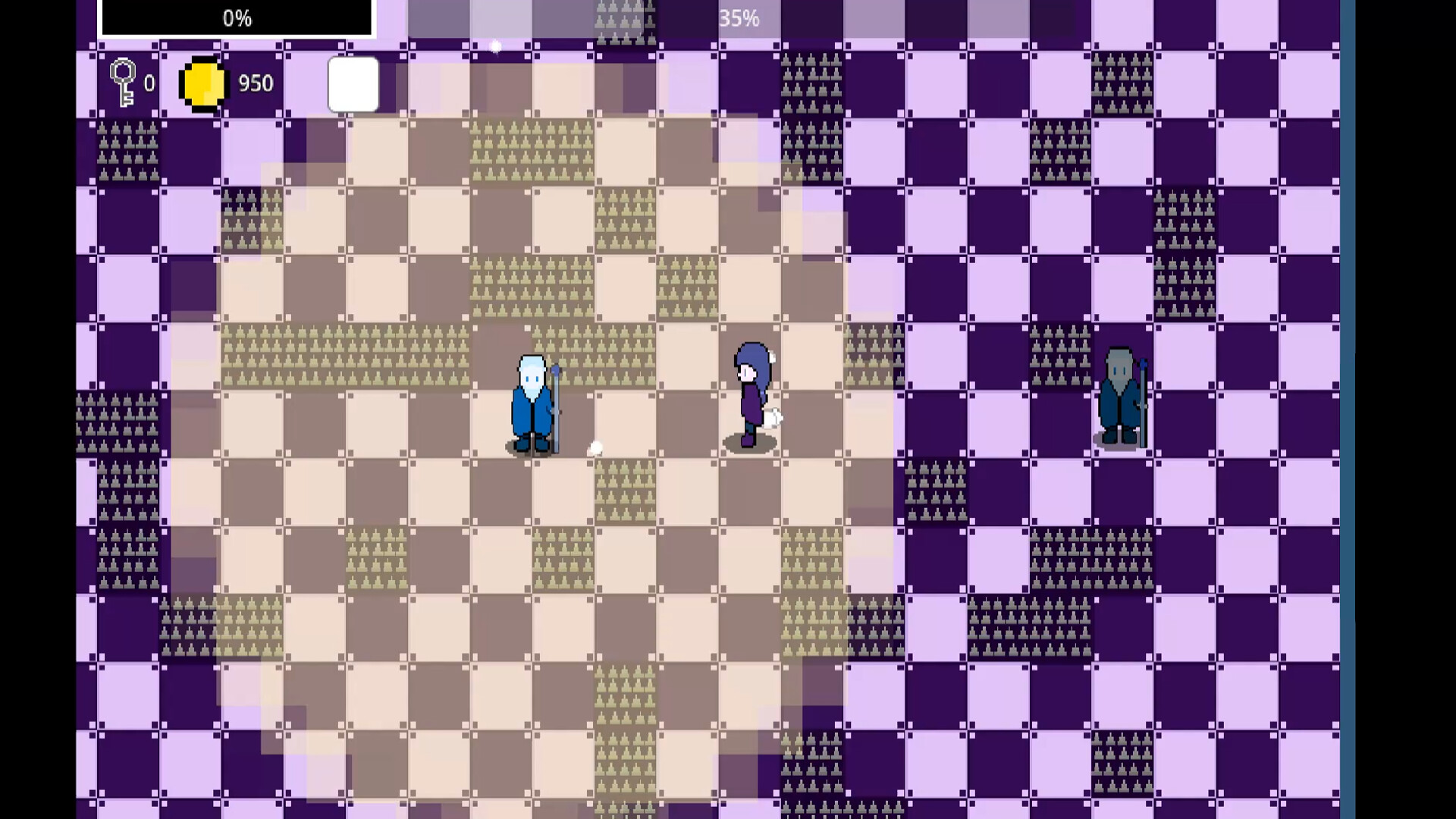 遊戲中的戰鬥畫面，玩家操控角色與敵人作戰