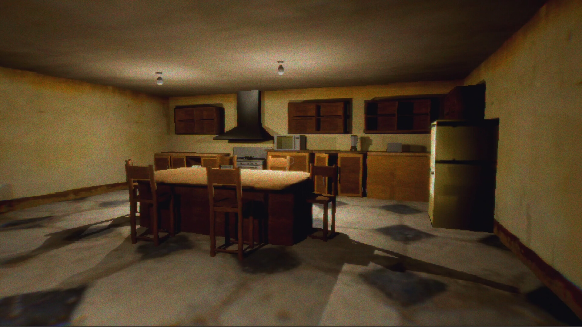 遊戲場景充滿壓迫與不安感