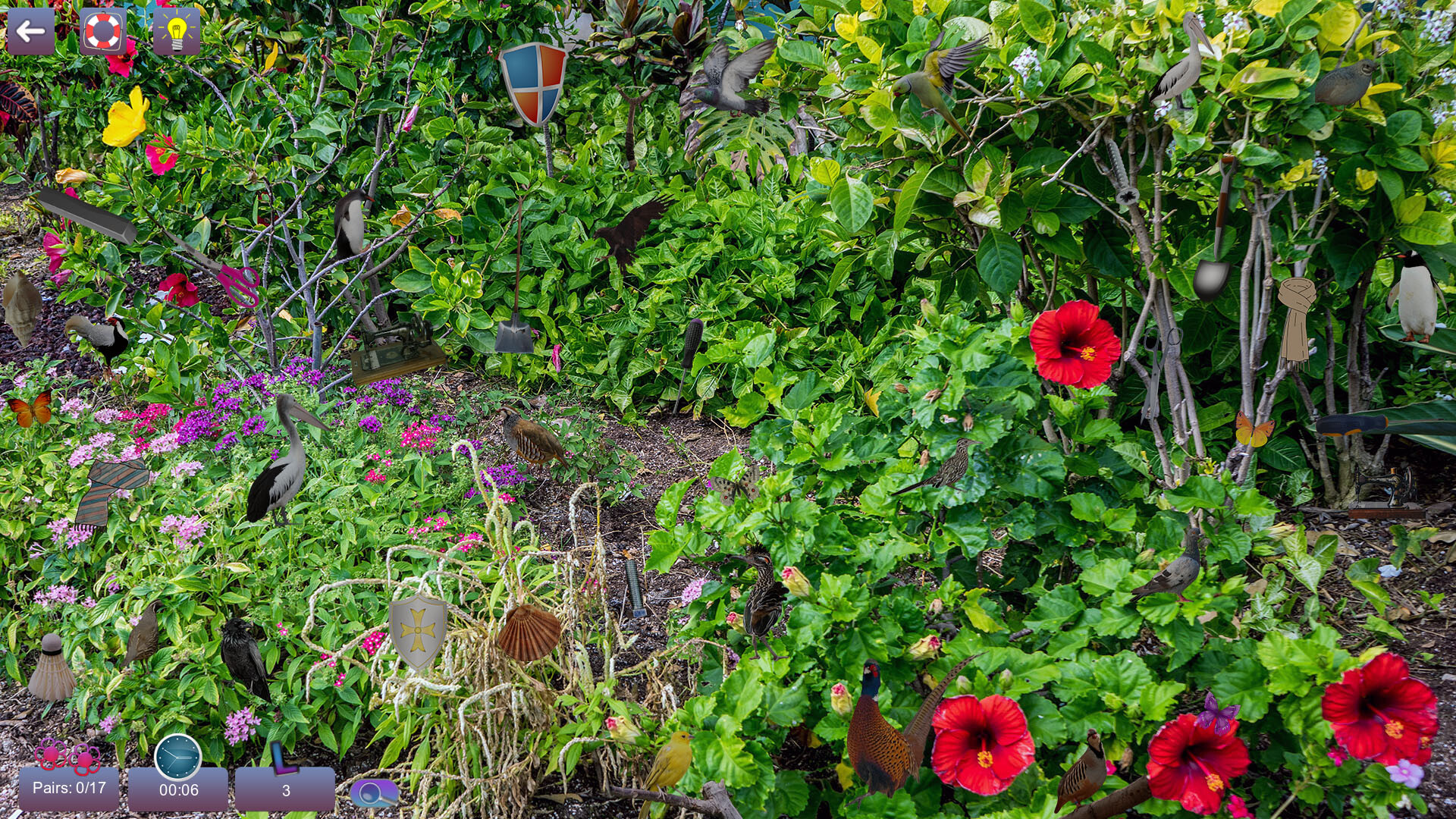 遊戲中的配對挑戰