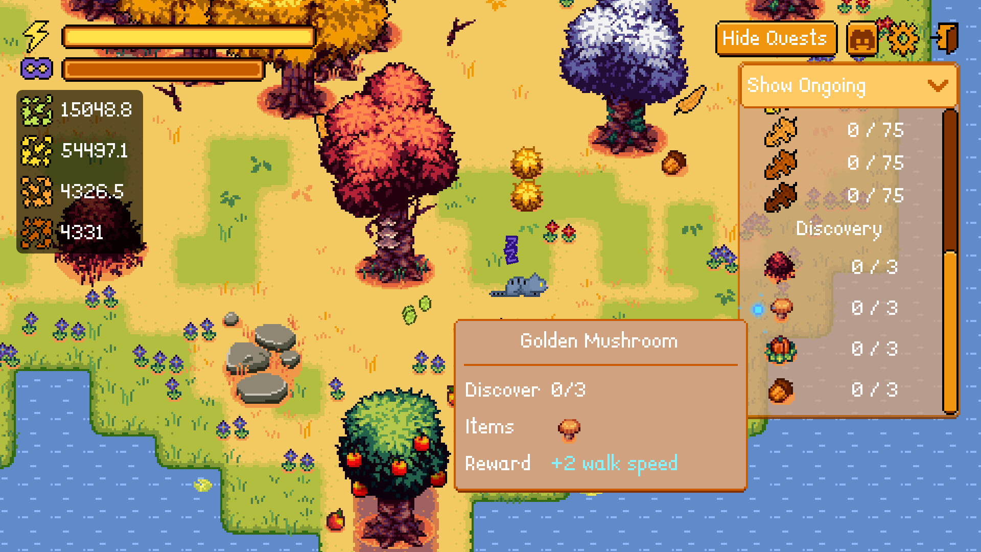 在狂風中生存也是遊戲的挑戰之一。